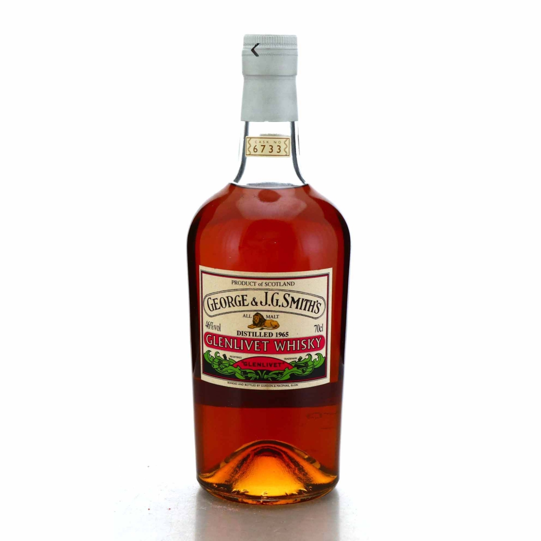 Glenlivet 1965 Gordon MacPhail #6733