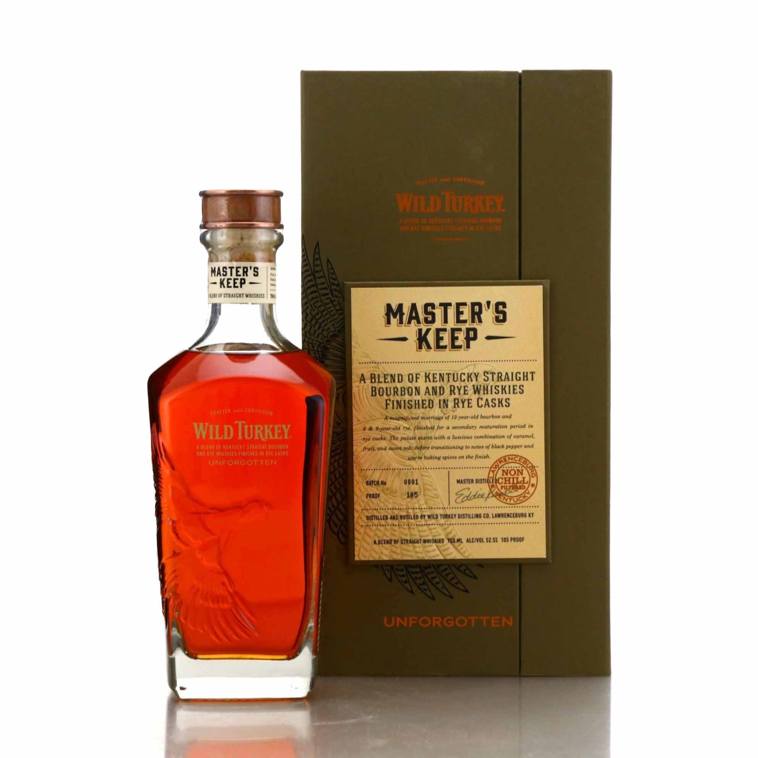 Wild Turkey Old Master's Keep Unforgotten Batch #1