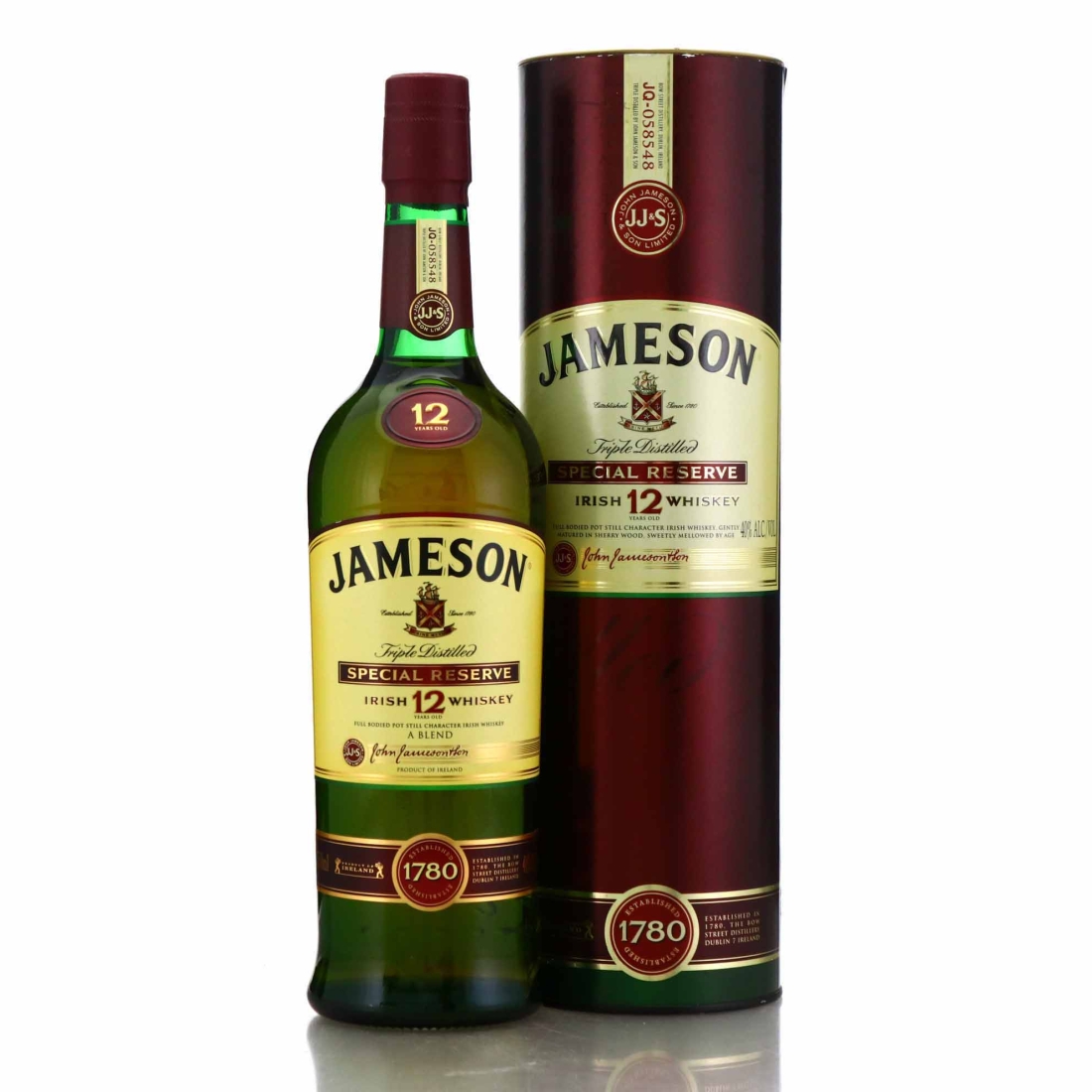 Jameson 12 Year Old Special Reserve 75cl / US Import