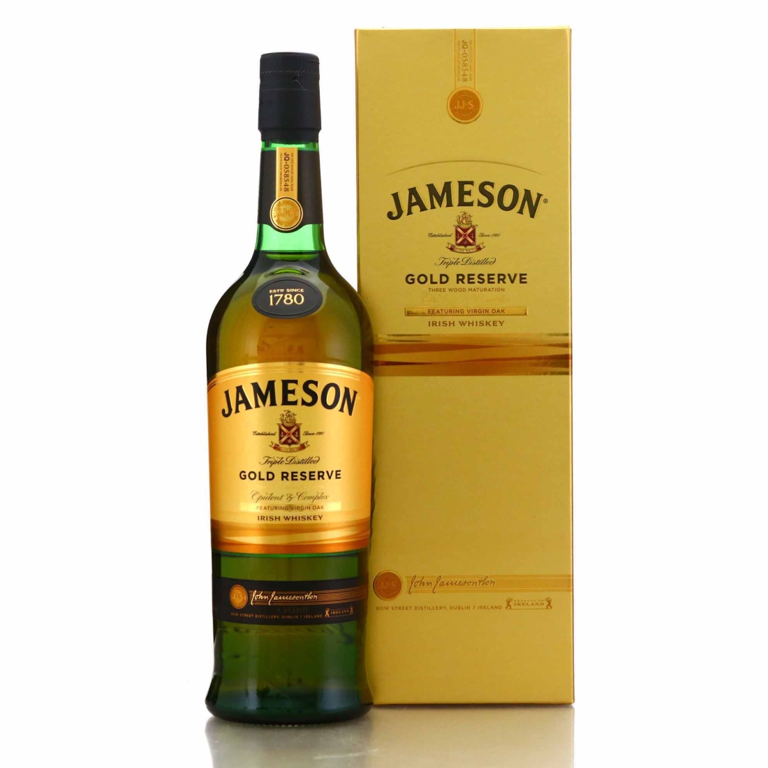 Jameson Gold Reserve 75cl / US Import