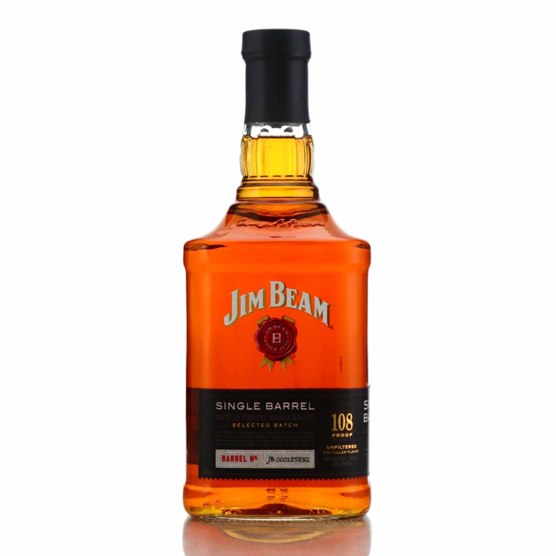 Jim Beam Single Barrel #JB185832