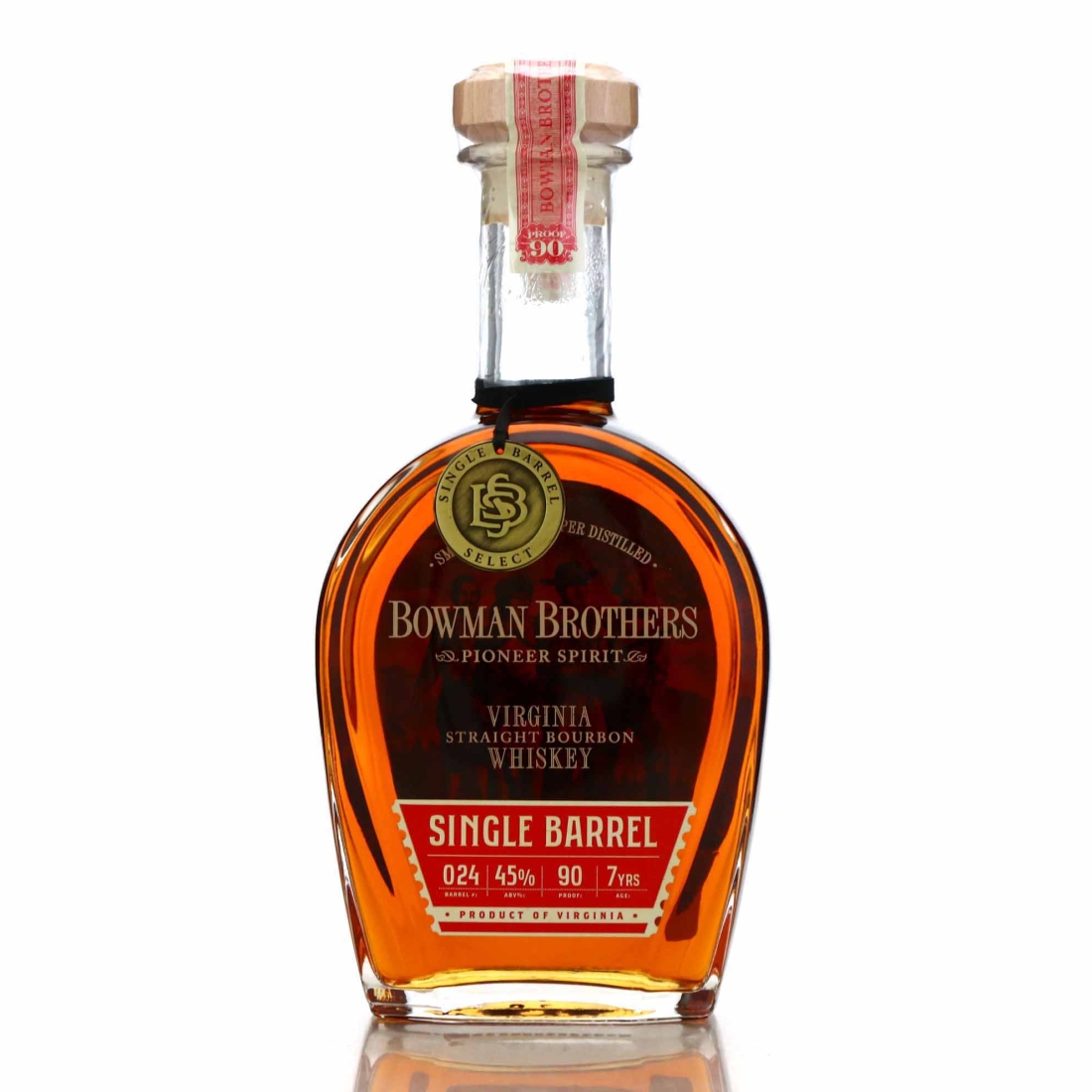 Bowman Brothers 7 Year Old Single Barrel #024