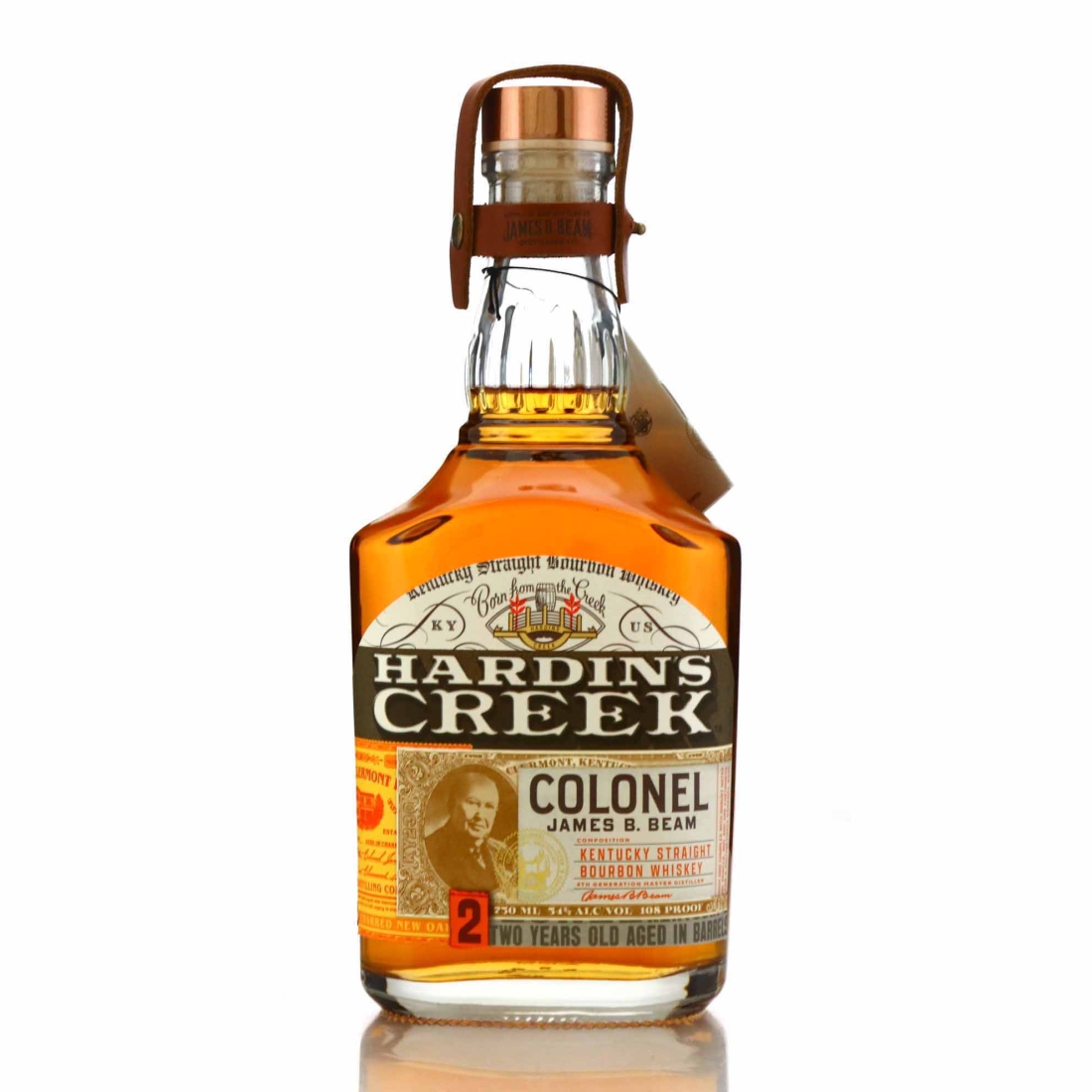 Jim Beam Hardin's Creek 2 Year Old Kentucky Bourbon