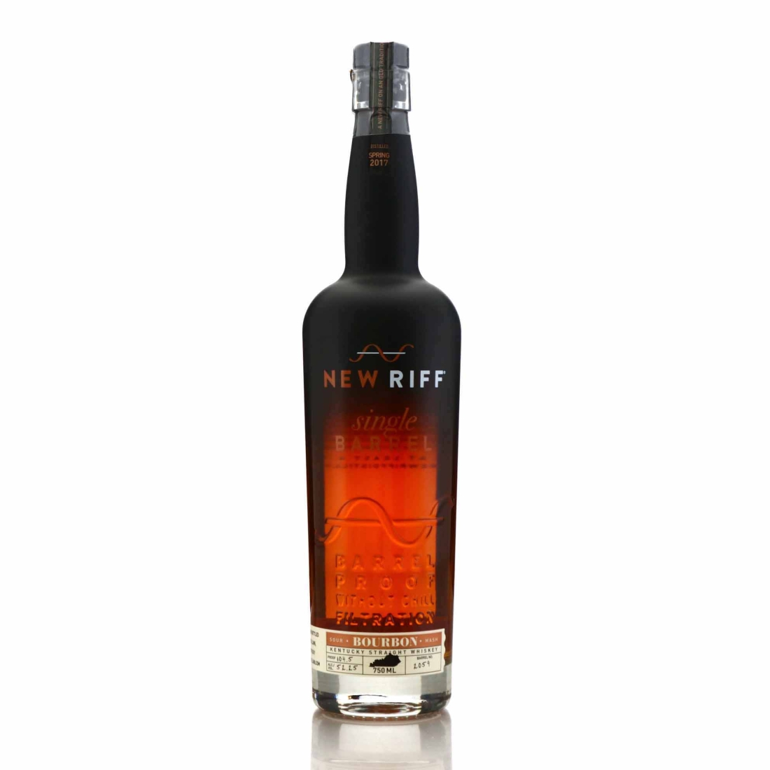 New Riff 2017 Single Barrel Kentucky Bourbon #2059