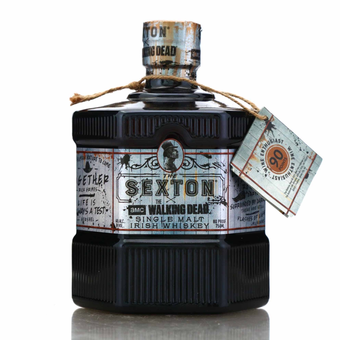 Sexton The Walking Dead Single Malt 75cl / US Import