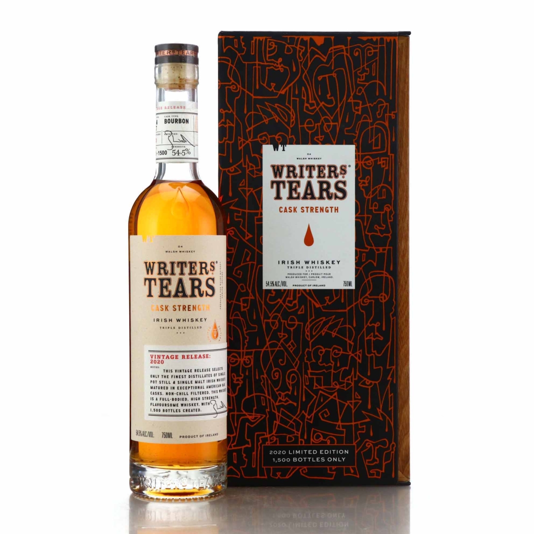 Writer's Tears Cask Strength 75cl 2020 / US Import