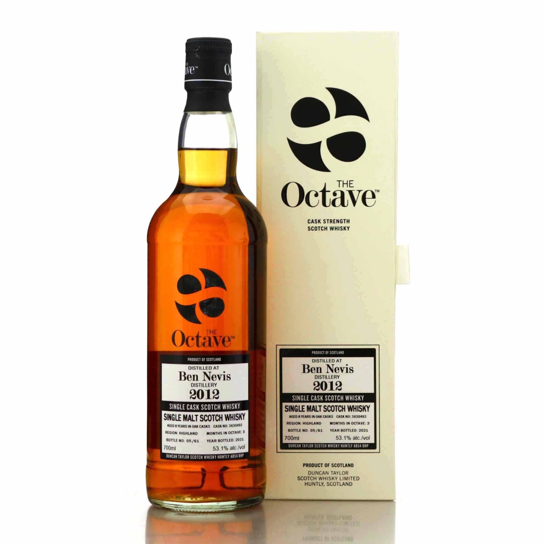 Ben Nevis 2012 Duncan Taylor 8 Year Old The Octave