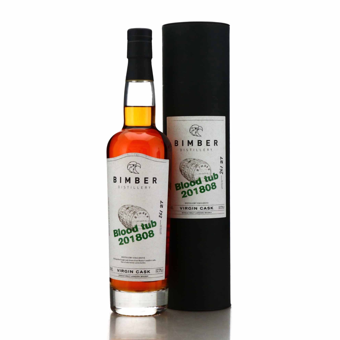 Bimber 2018 Blood Tub Cask #201808 / Distillery Shop