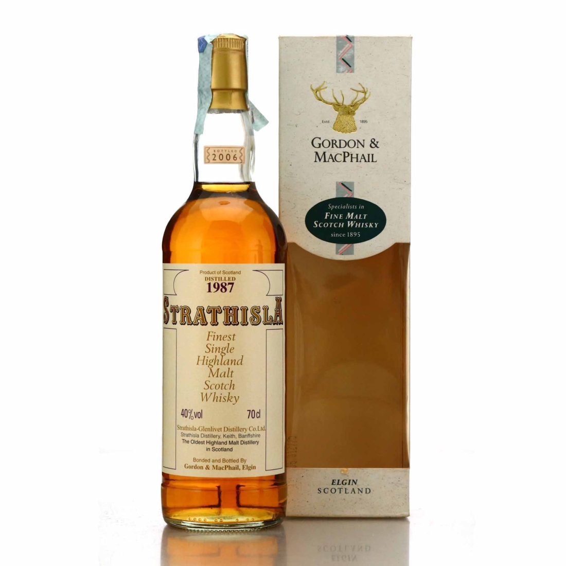 Strathisla 1987 Gordon and MacPhail bottled 2006