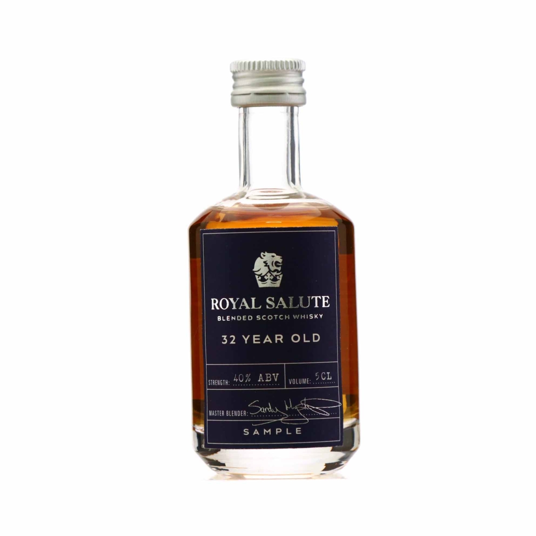 Chivas Royal Salute 32 Year Old Miniature