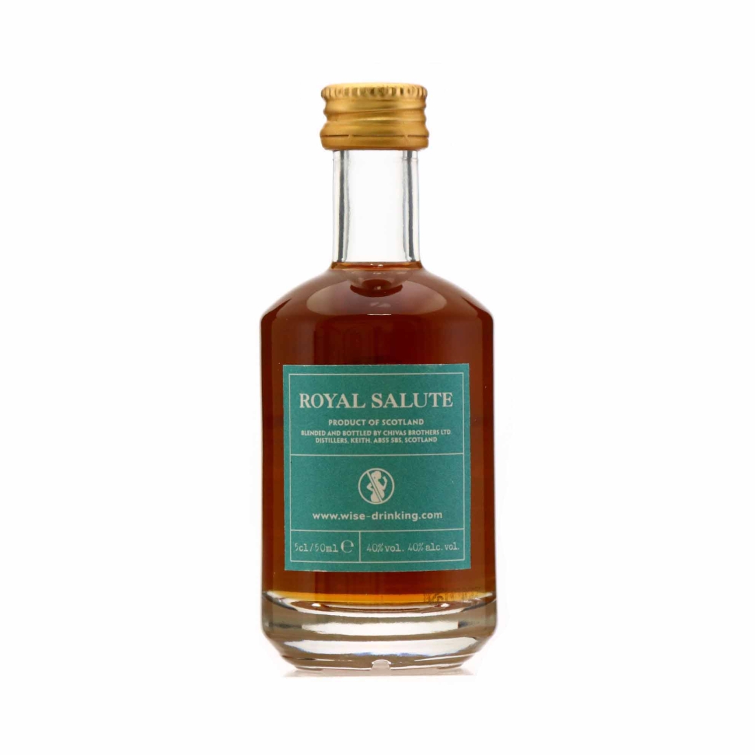 Chivas Royal Salute 26 Year Old Miniature