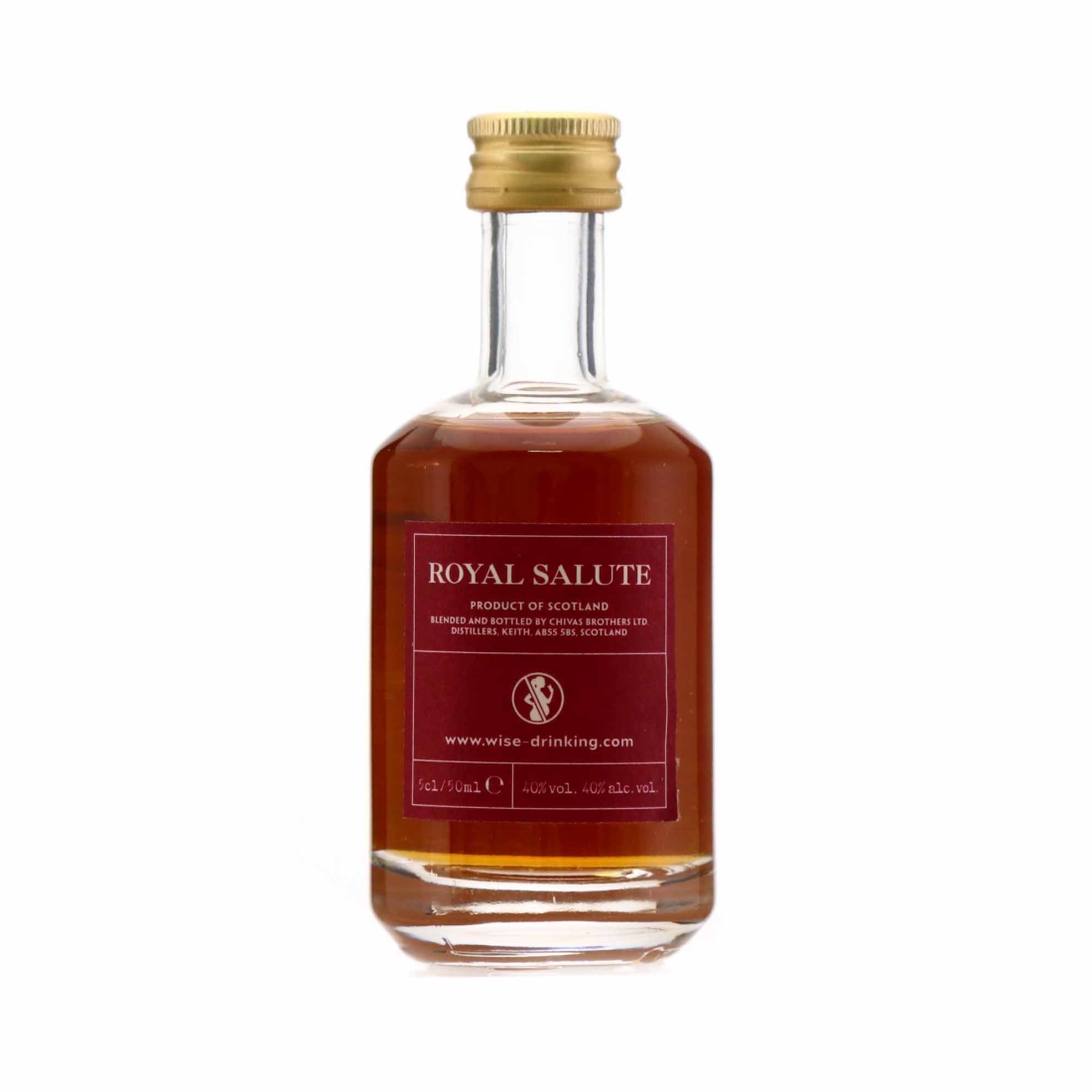 Chivas Royal Salute 38 Year Old Miniature