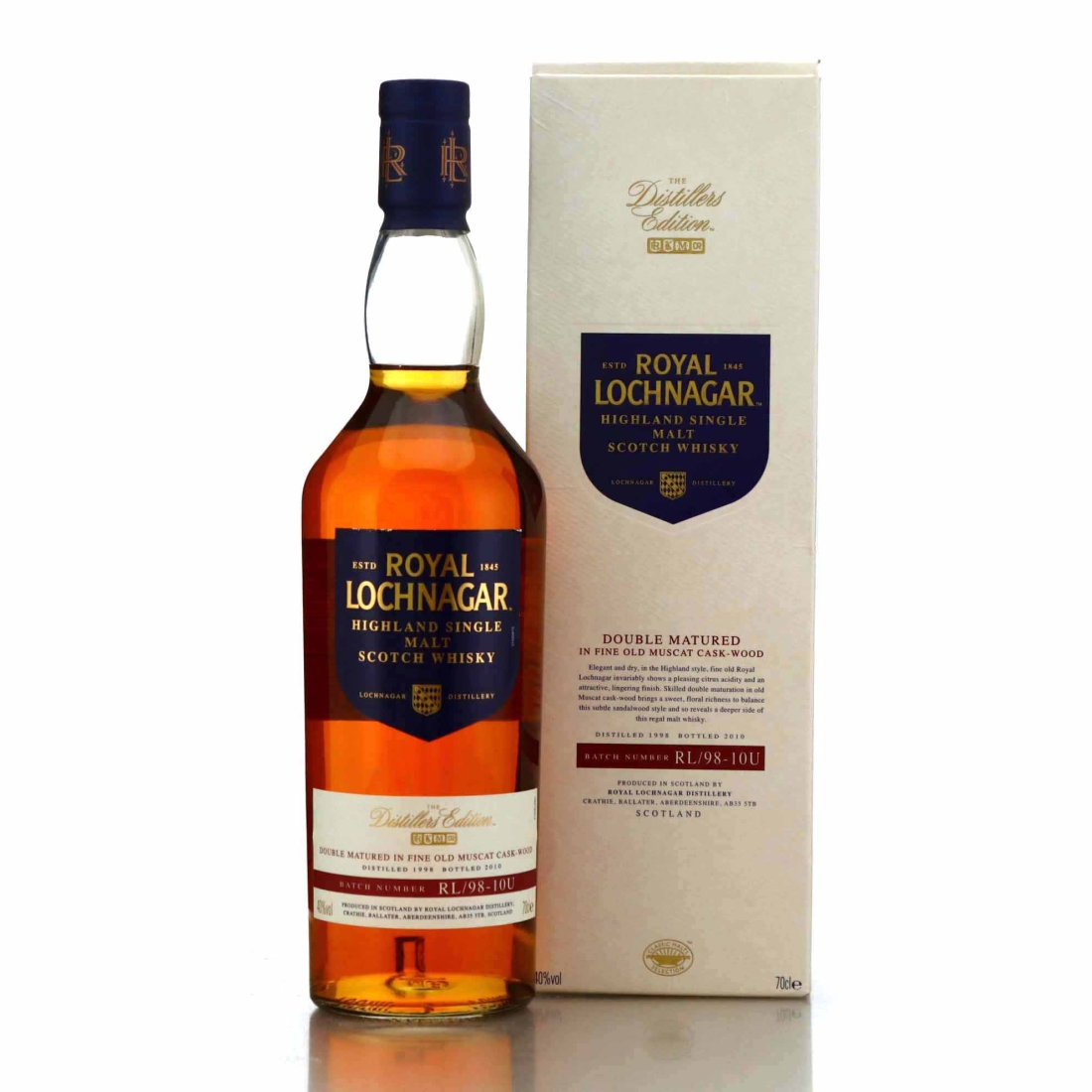 Royal Lochnagar 1998 Distillers Edition RL/98-10U