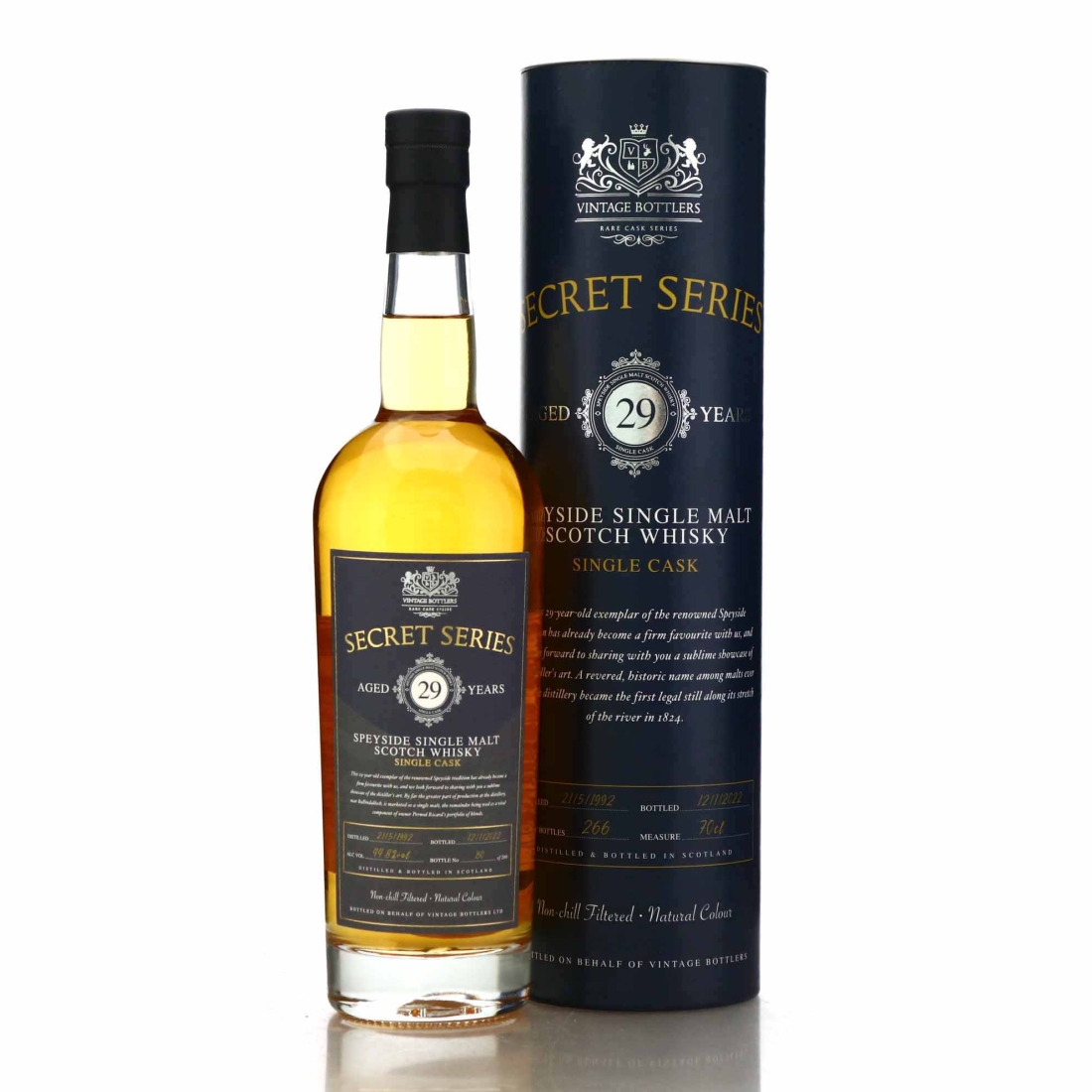 Speyside Single Malt 1992 Vintage Bottlers 29 Year Old