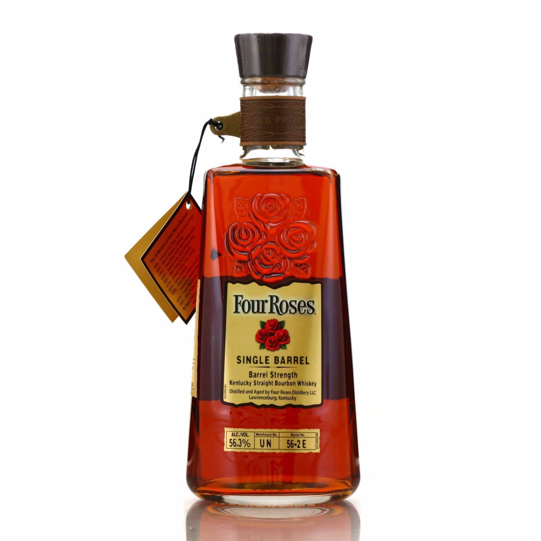 Four Roses 10 Year Old Single Barrel #56-2E 'OESQ' / Texas