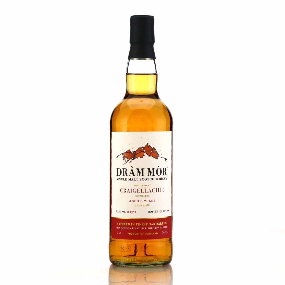 Craigellachie 8 Year Old Dram Mor Single Cask