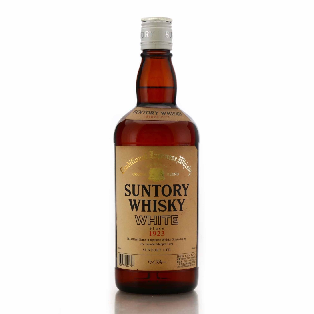 Suntory White Blended Whisky 1.28 Litre