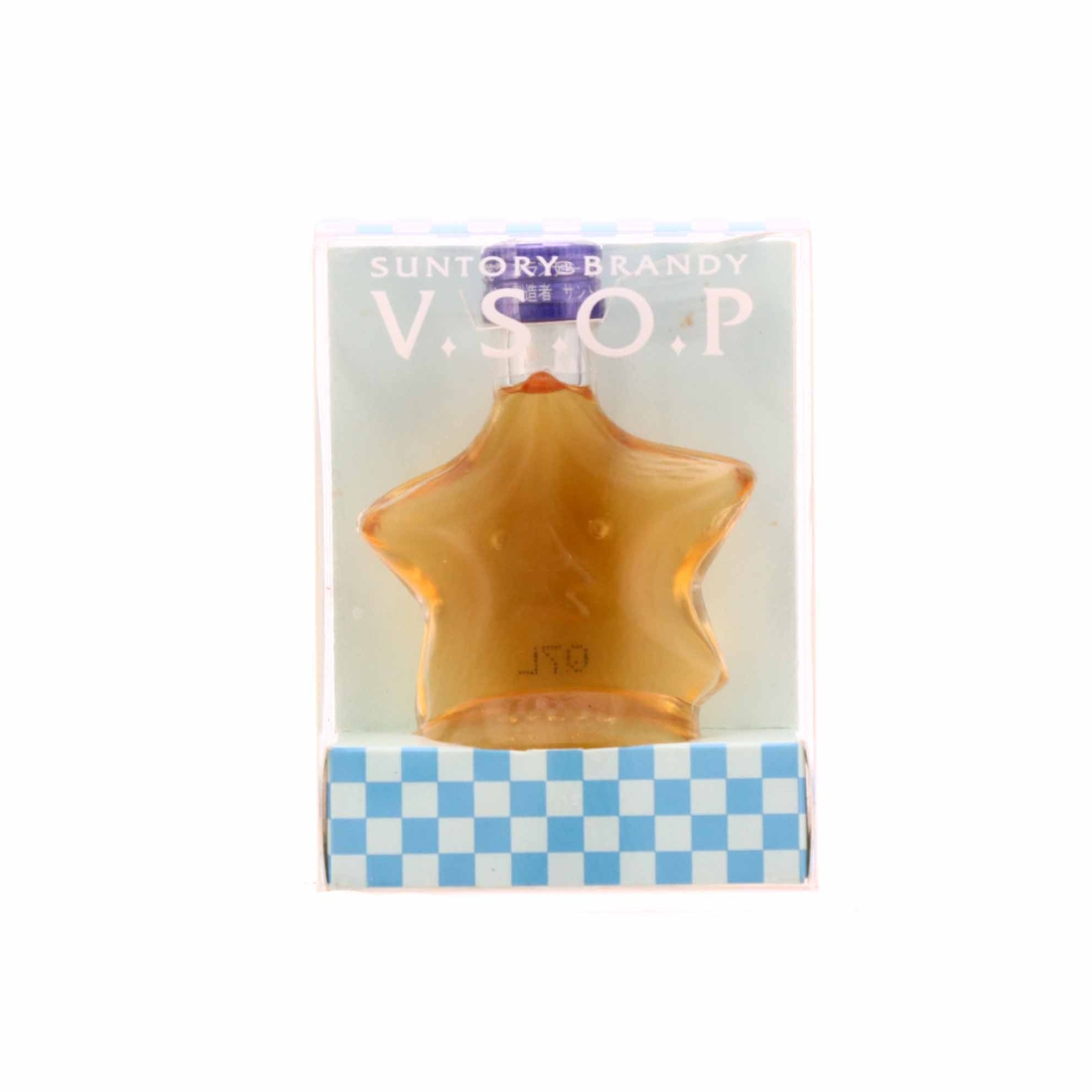 Suntory VSOP Brandy Star Miniature