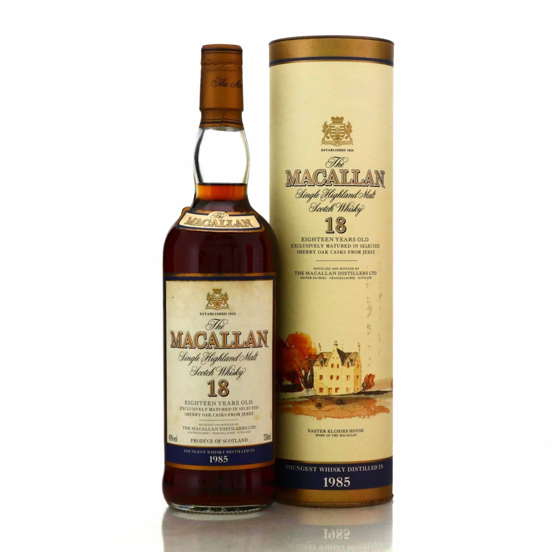 Image for Macallan 1985 18 Year Old