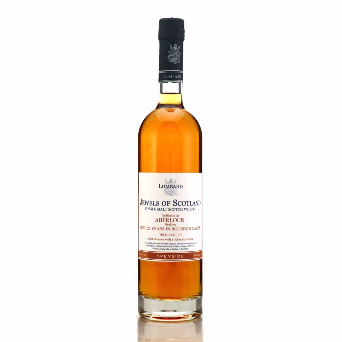 Image for Aberlour 1970 Jewels of Scotland 25 Year Old