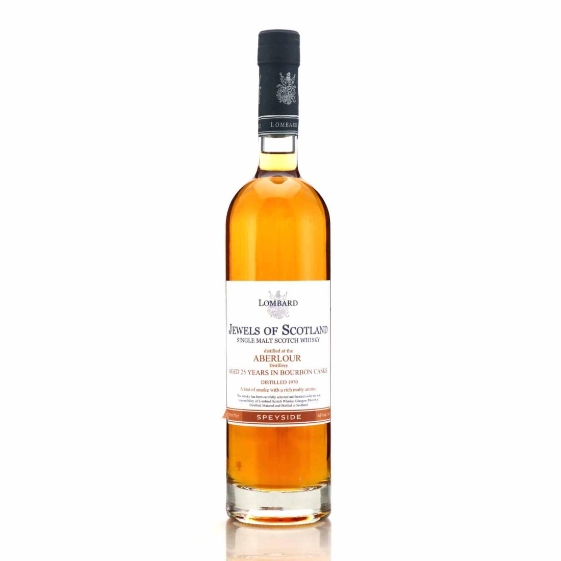 Aberlour 1970 Jewels Of Scotland 25