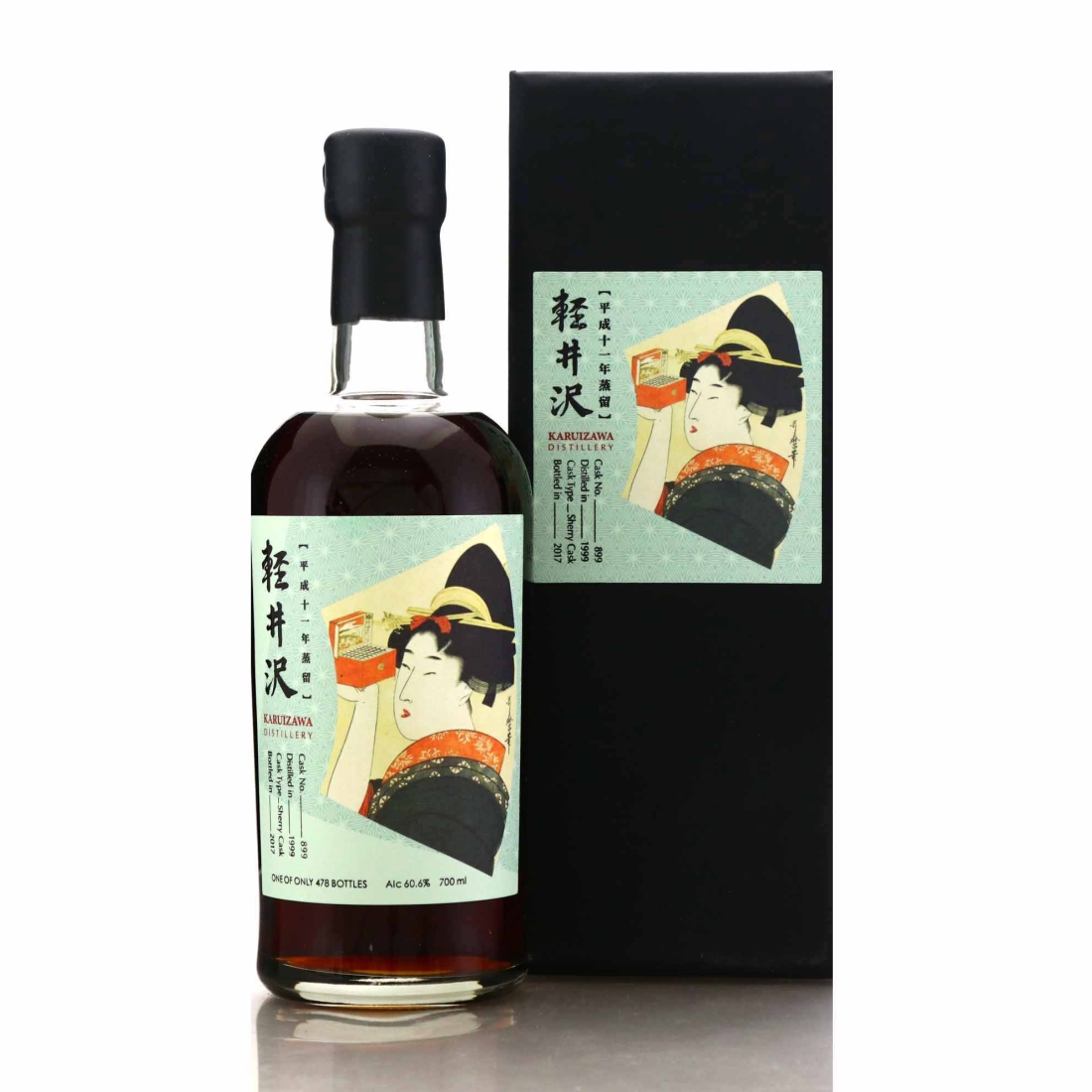 Image for Karuizawa 1999 Single Cask #899 - Miyaki Odori Geisha Label