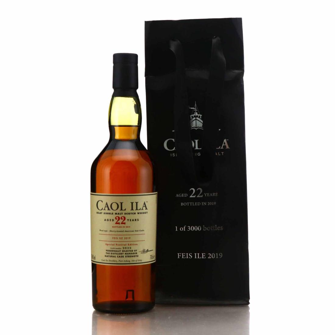 Caol Ila 22 Special Festival Edition