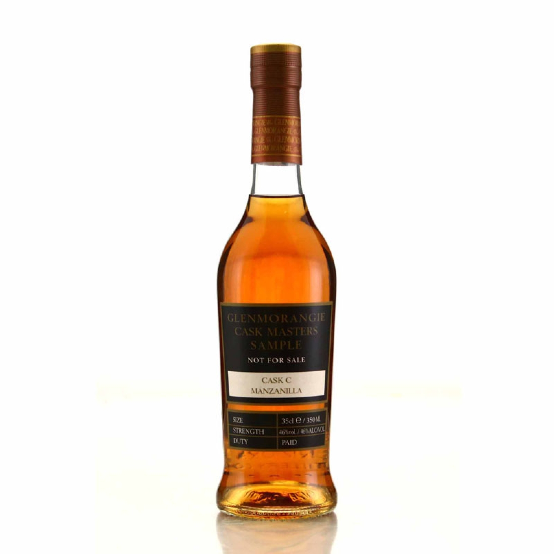 Glenmorangie Cask Masters Manzanilla 35cl / US Import - Trade Sample