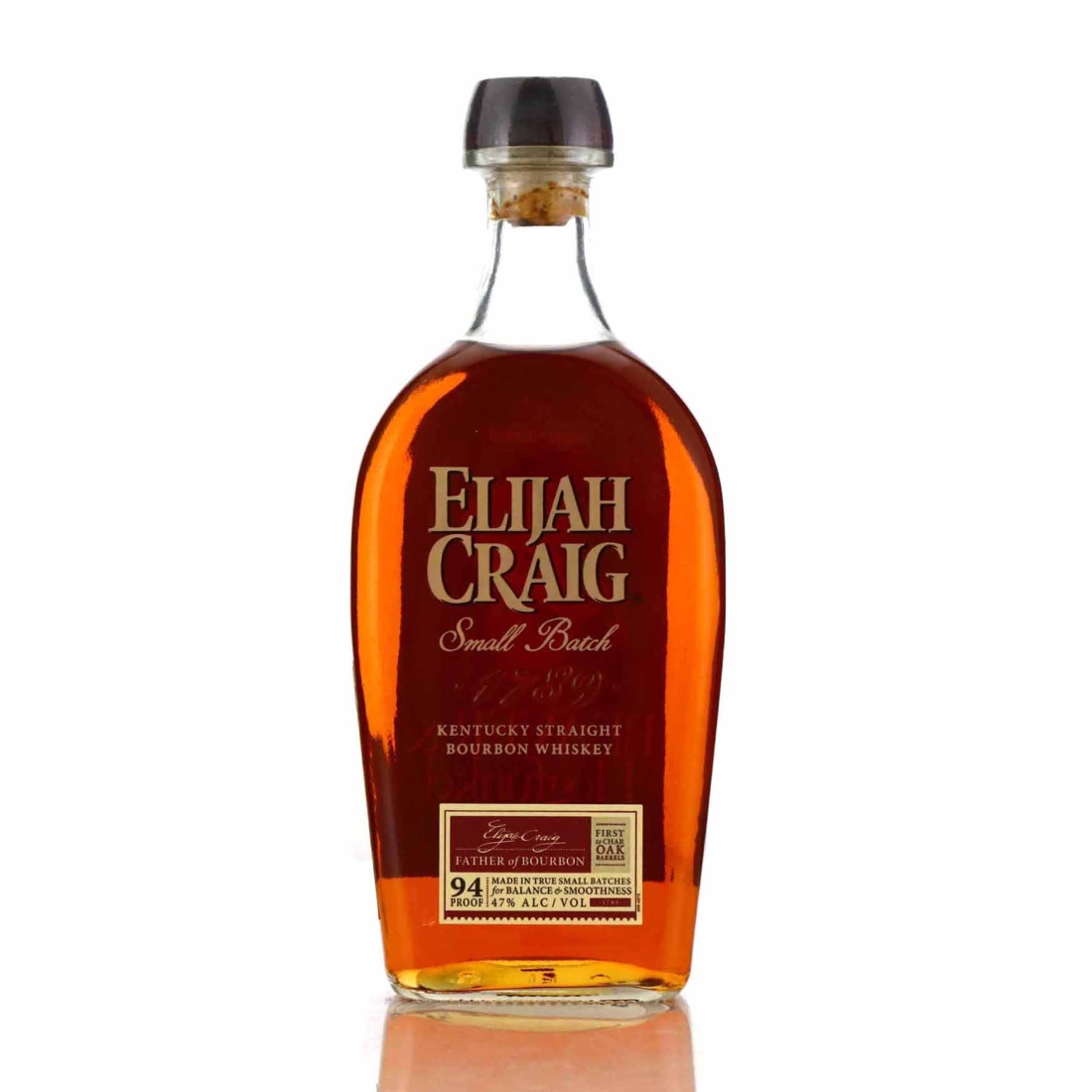 Elijah Craig 11 Year Old Small Batch Single Barrel #5578836 / Beast Masters Club