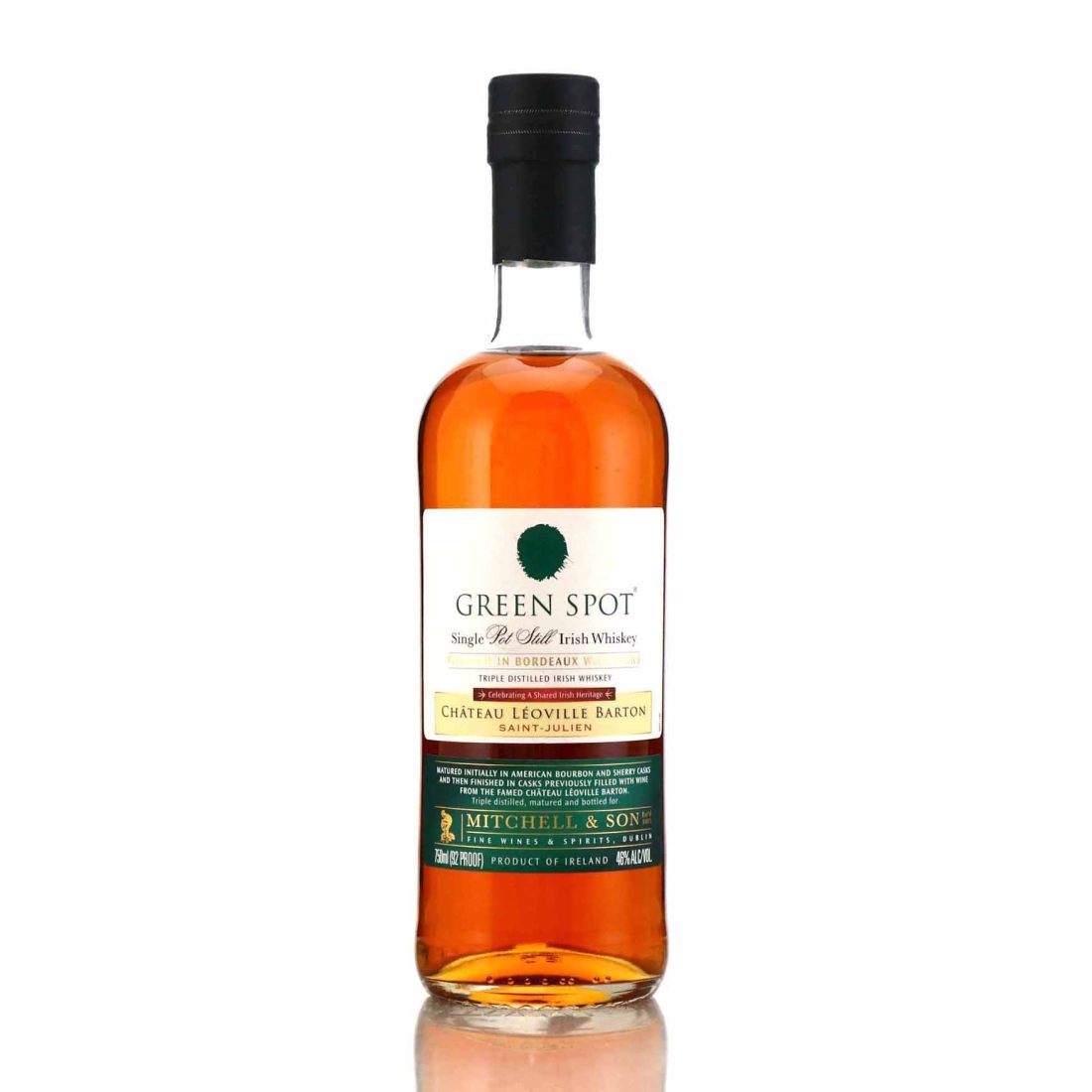 Green Spot Chateau Leoville Barton Bordeaux Cask Finish 75cl / US Import