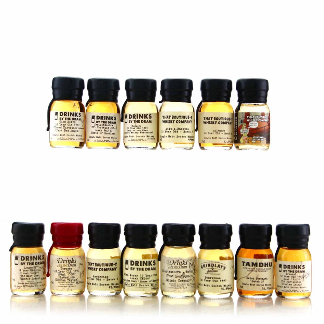 Speyside Single Malt Sample x 14