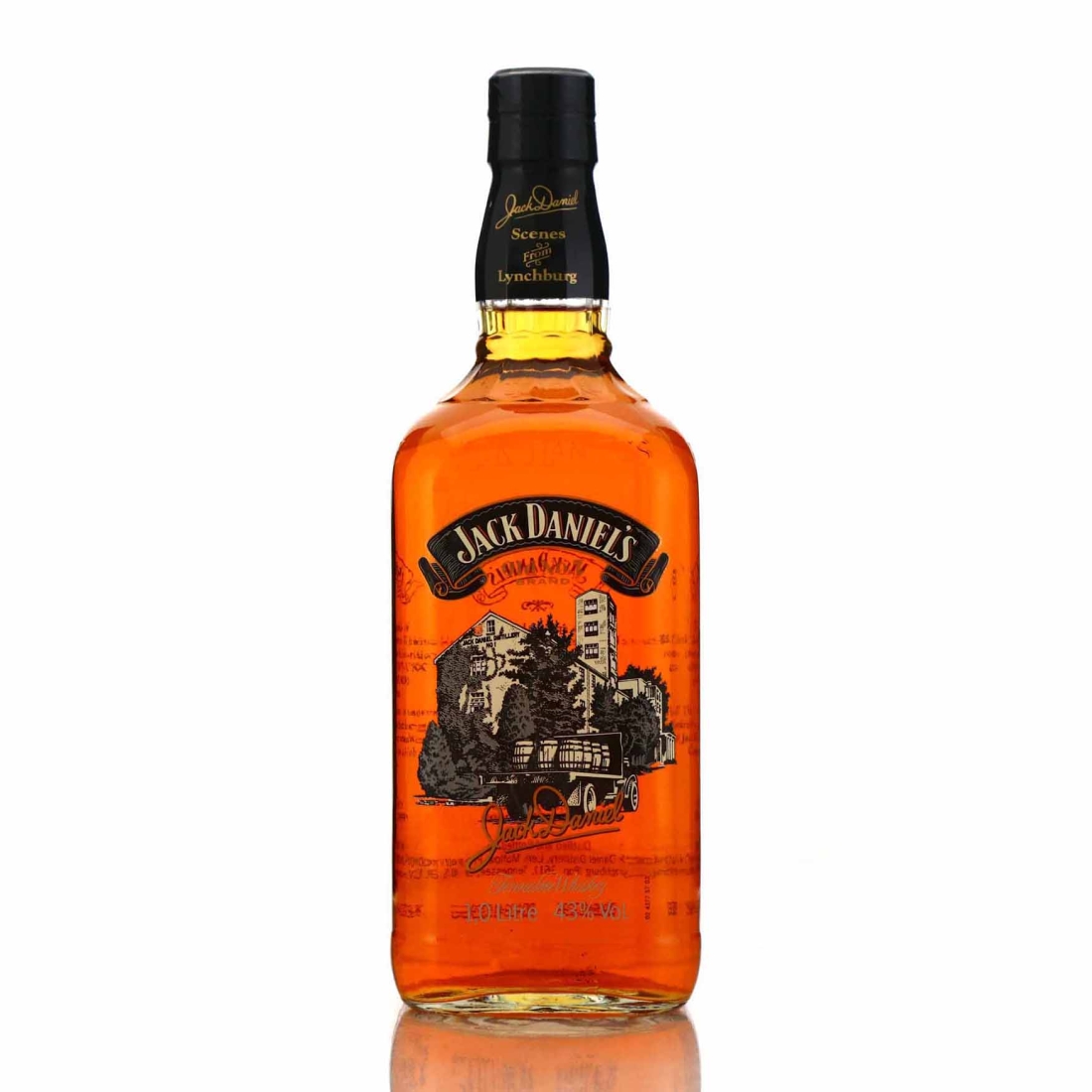 Jack Daniel's Old No.7 Brand 86 Proof 1 Litre / Scenes from Lynchburg #2 - Commemorative Edition