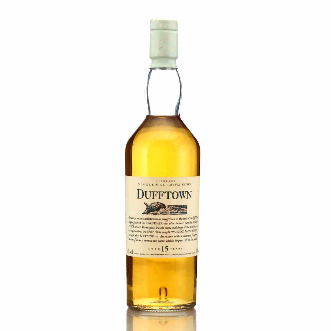 Dufftown 15 Year Old Flora and Fauna White Cap