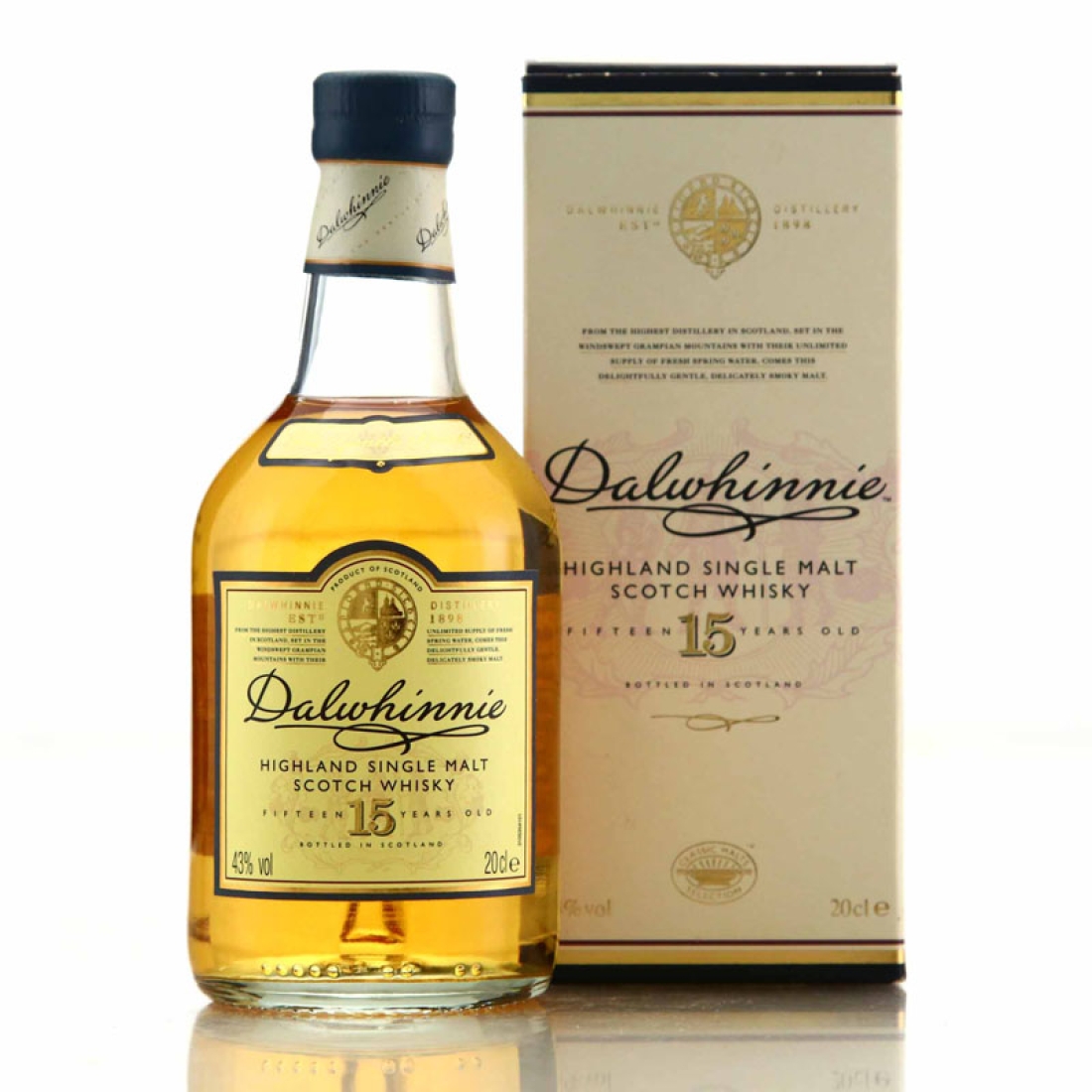 Dalwhinnie 15 Year Old 20cl