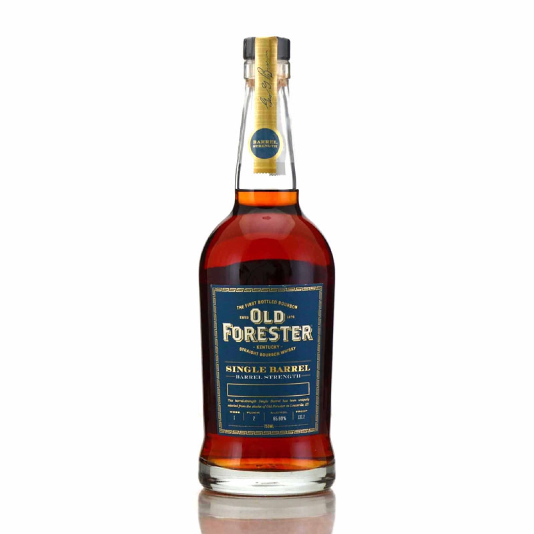 Old Forester Barrel Strength Single Barrel / Beast Masters Club