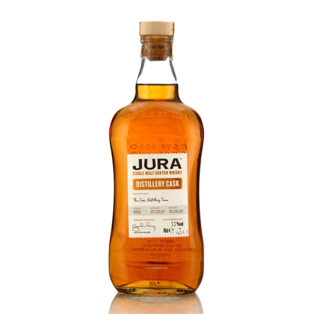 Jura 2001 Distillery Cask #1708