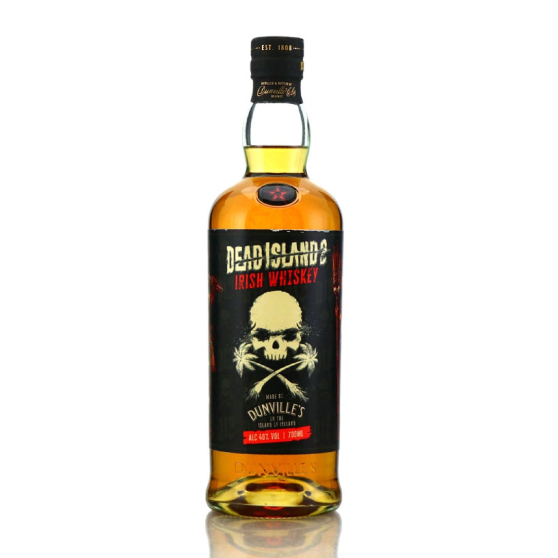 Dunville's Dead Island 2 Irish Whiskey