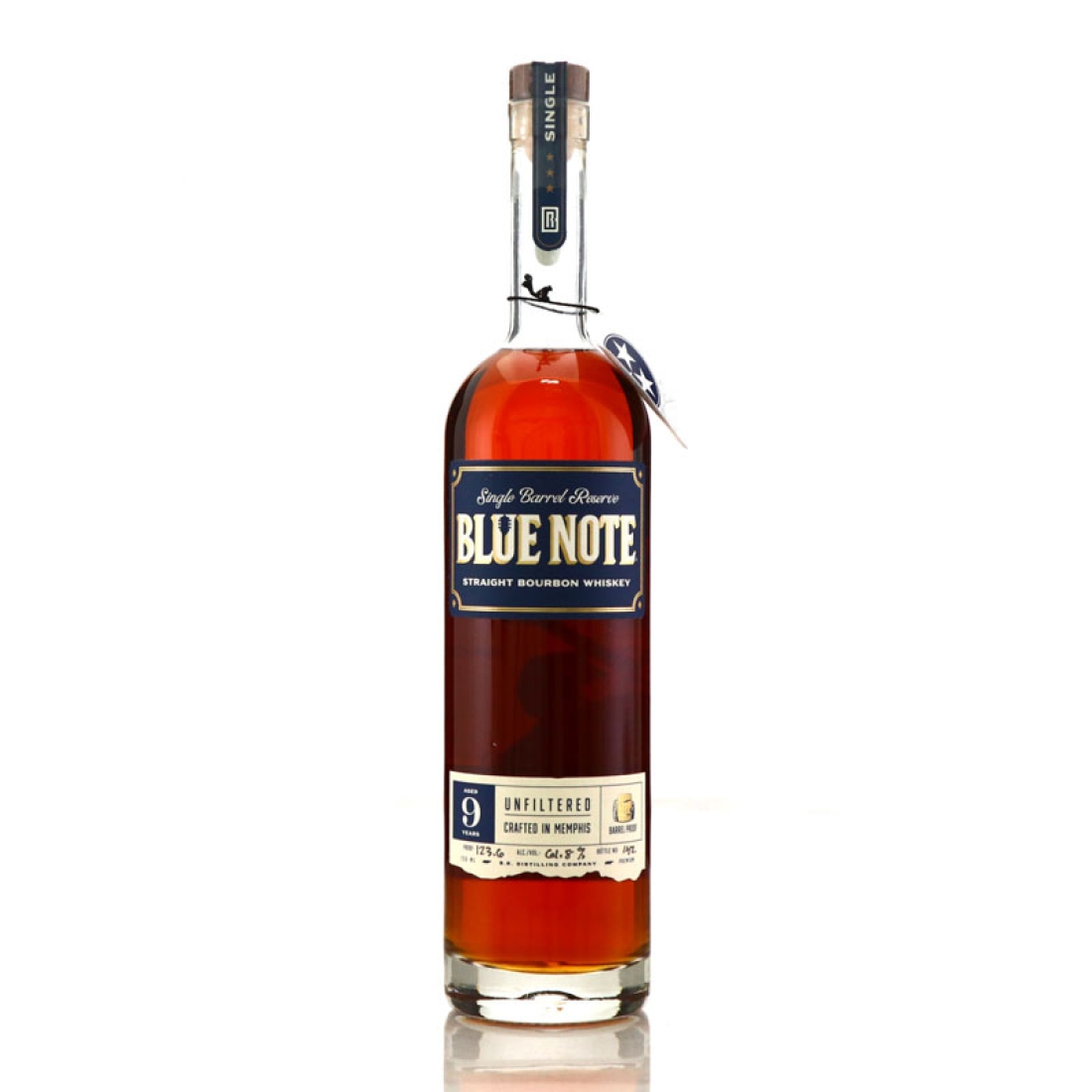Blue Note 2011 Single Cask Bourbon 9 Year Old #13473 / Beast Masters Club