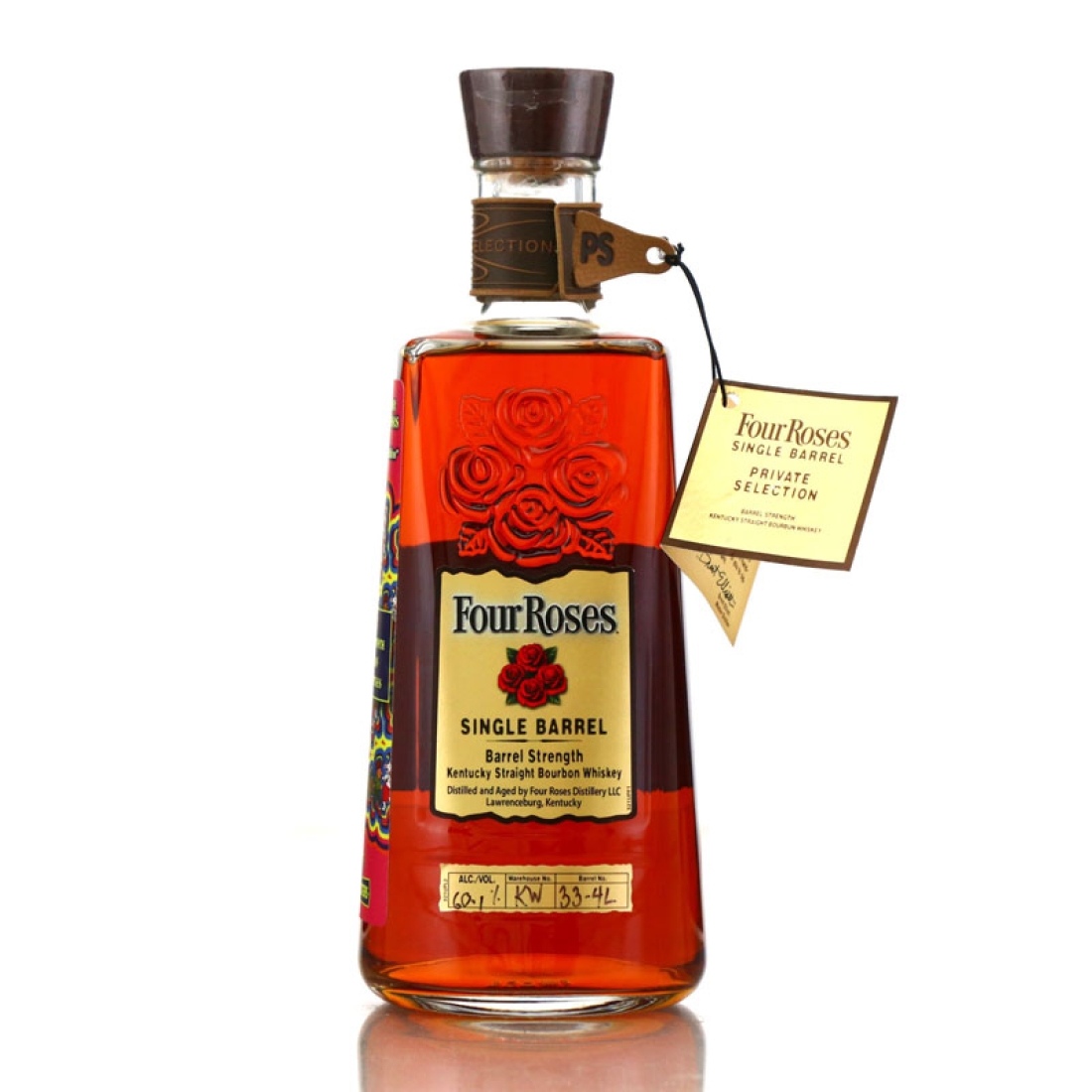 Four Roses Single Barrel 10 Year Old #33-4L 'OESK' / Beast Masters Club