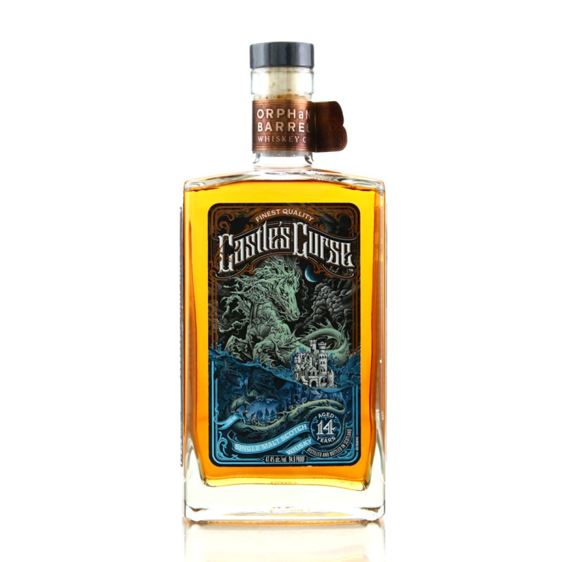 Teaninich 14 Year Old Orphan Barrel Castle's Curse
