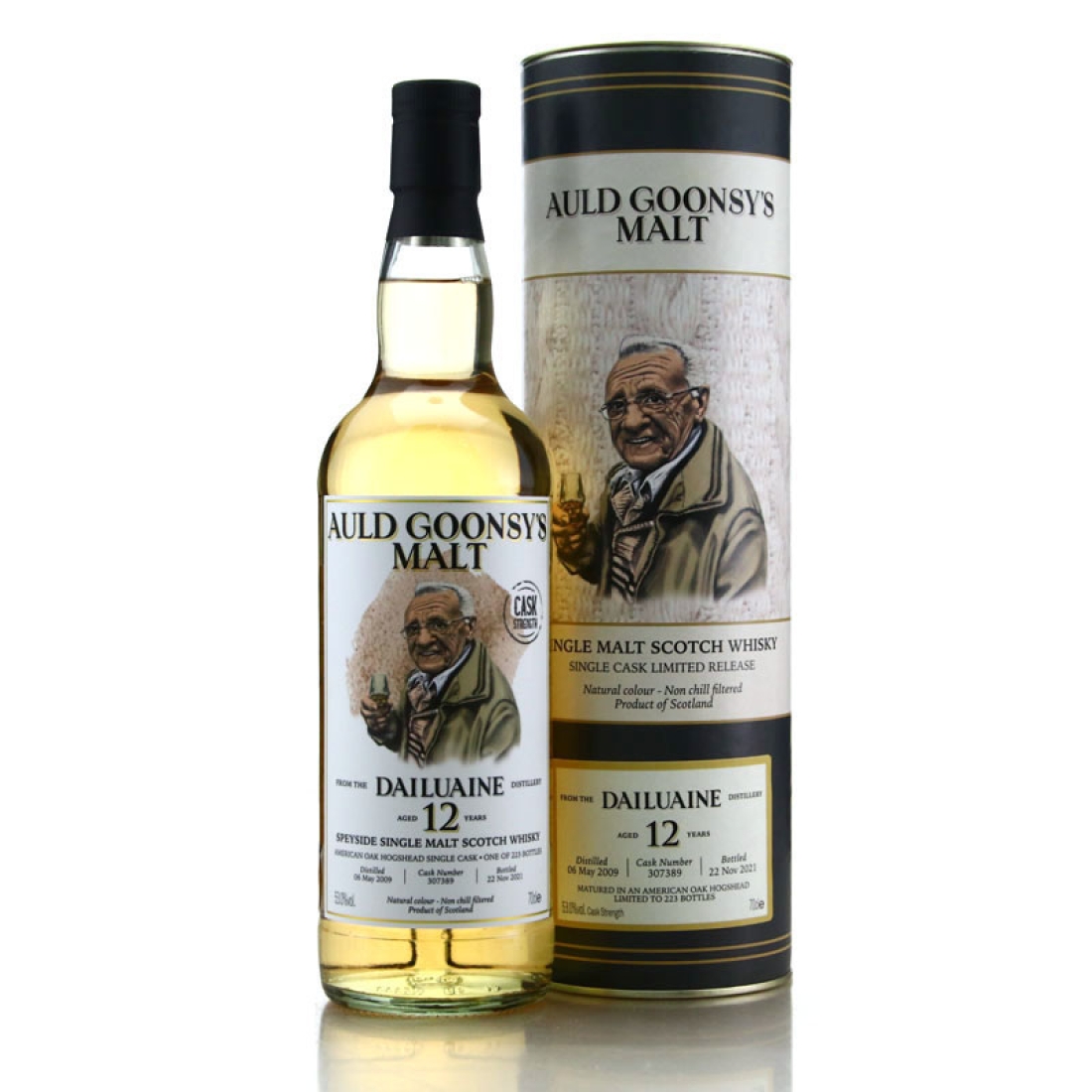 Dailuaine 2009 Auld Goonsy's 12 Year Old