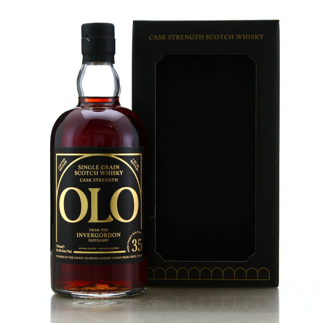 Invergordon 1987 Global Whisky 35 Year Old OLO