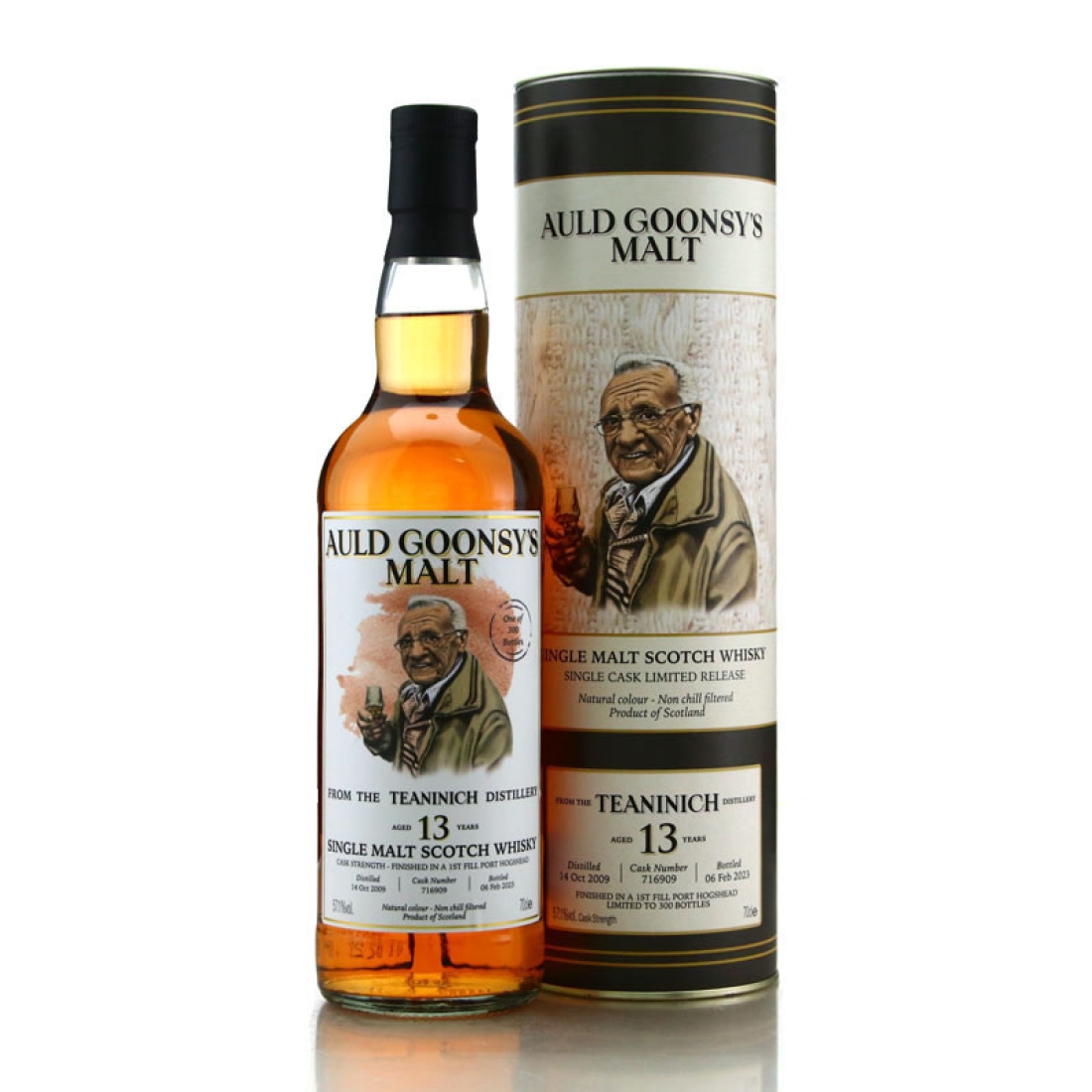 Teaninich 2009 Auld Goonsy's 13 Year Old