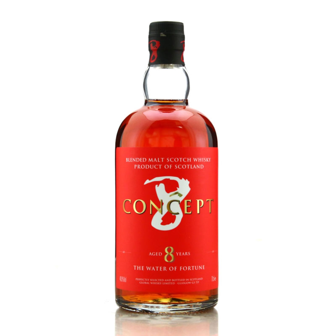 Global Whisky 8 Year Old Concept 8 Blended Malt