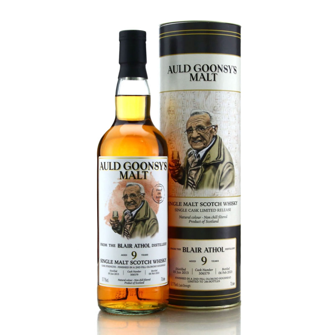 Blair Athol 2013 Auld Goonsy's 9 Year Old