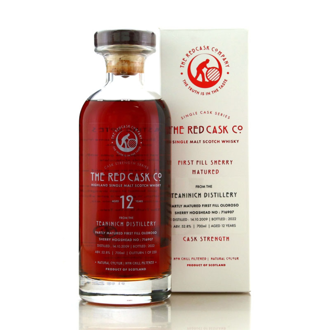 Teaninich 2009 The Red Cask Co. 12 Year Old #716906