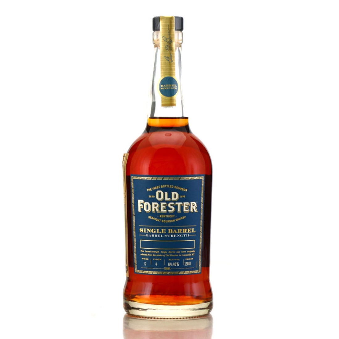 Old Forester Barrel Strength Single Barrel / SuBourbon