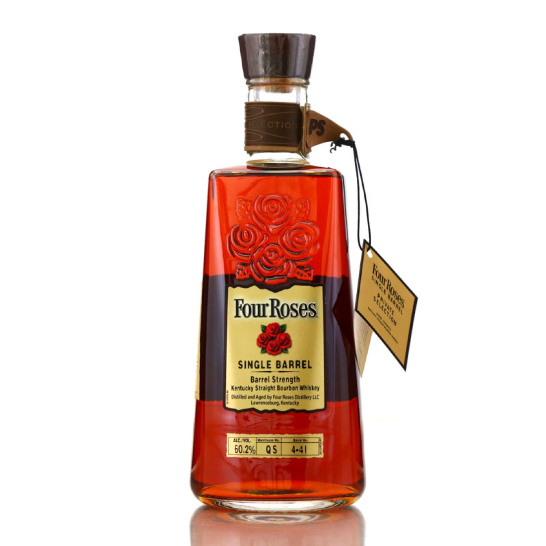 Four Roses 8 Year Old Single Barrel #4-4I 'OBSK' / New York