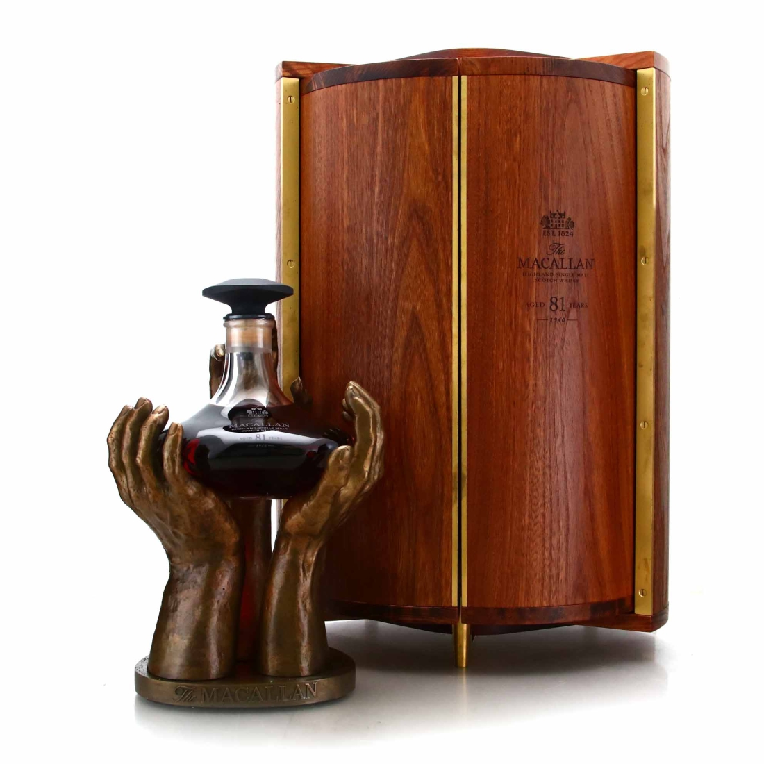 Image for Macallan 1940 The Reach 81 Year Old