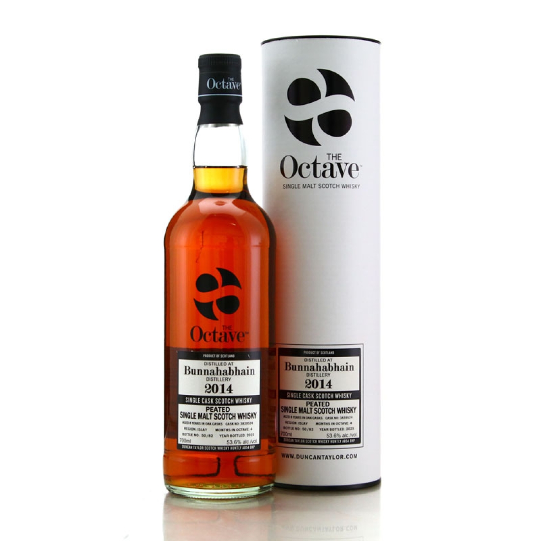 Bunnahabhain 2014 Duncan Taylor 8 Year Old The Octave